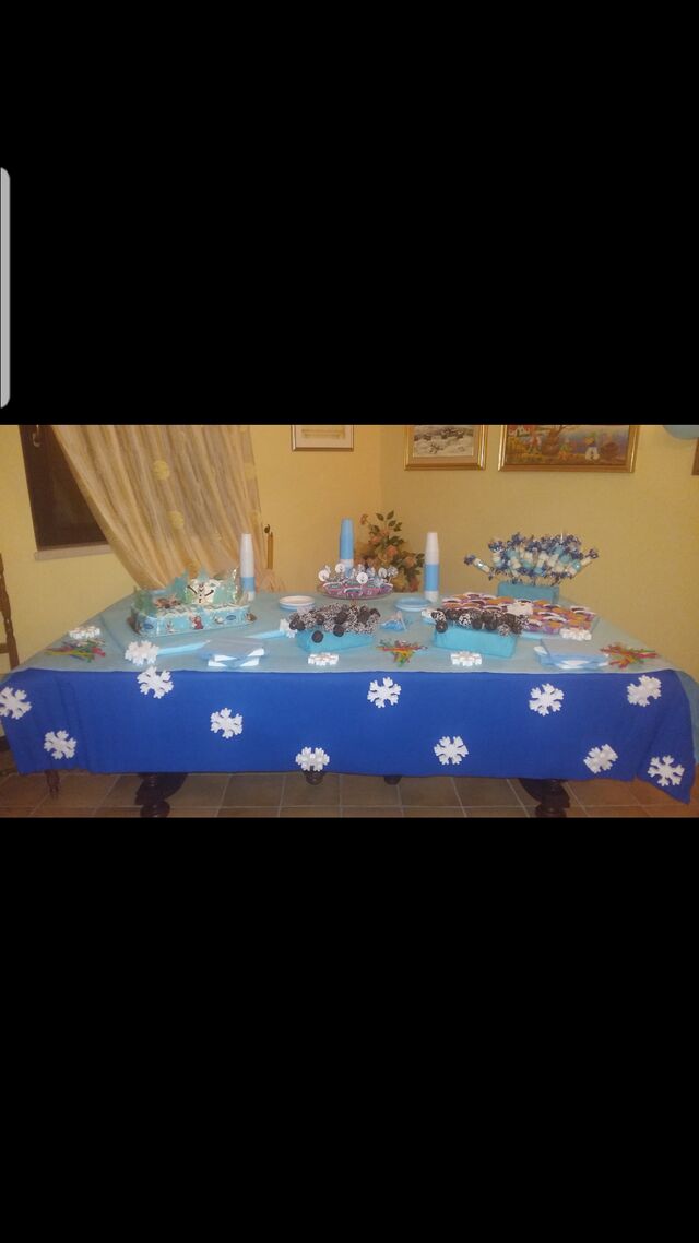 Anniversaire la Reine des neiges 