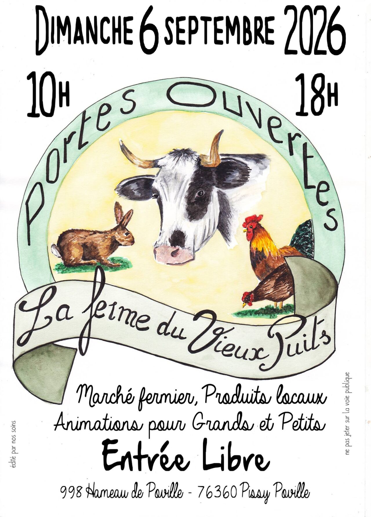 Porte Ouverte la ferme du Vieux Puits