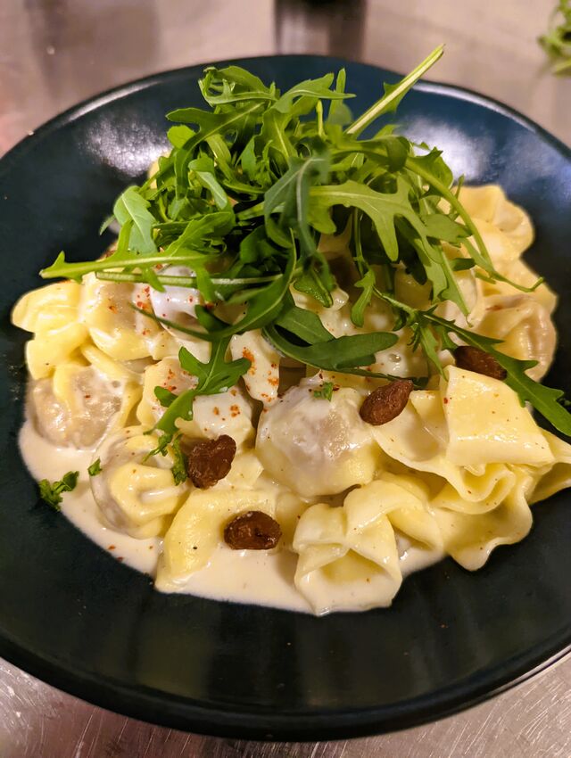 SACCOTTINO AL PROSCIUTTO CRUDO