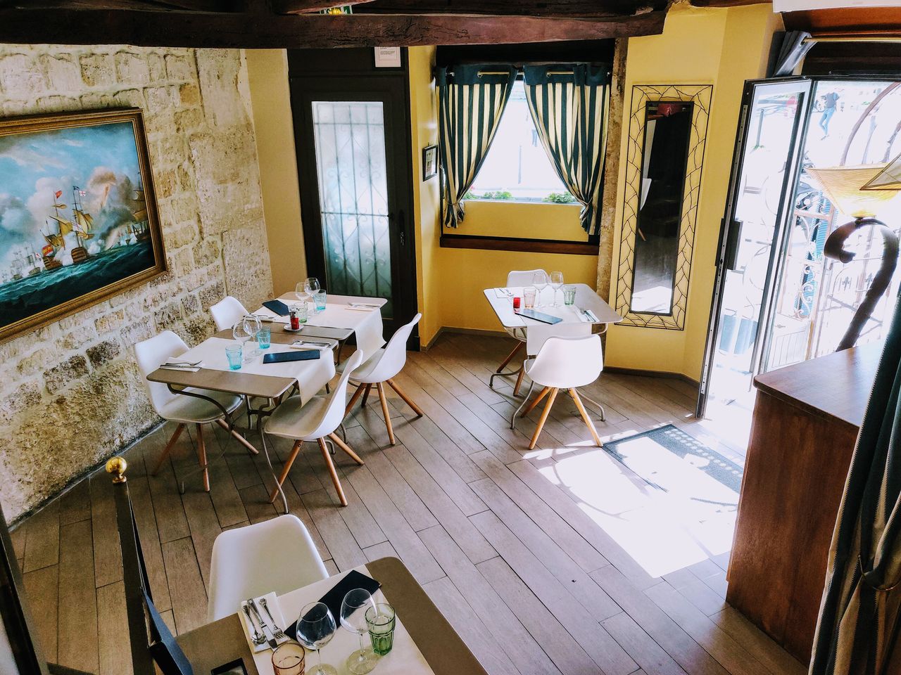 Entrée de l'auberge 