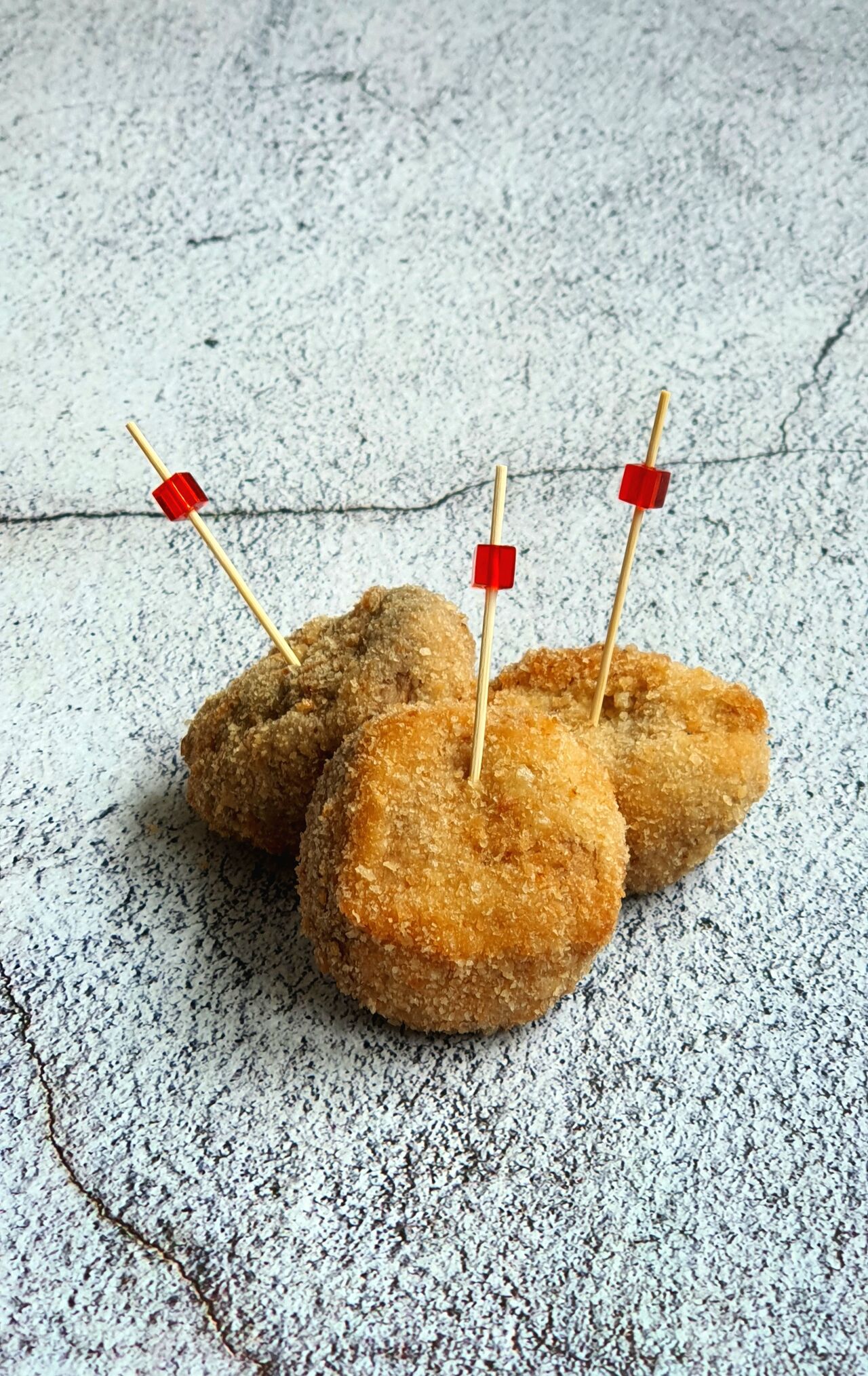 Pieczarki faszerowane