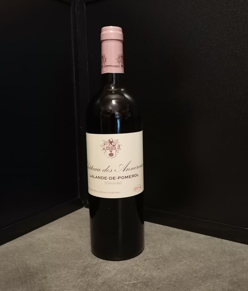 Lalande de Pomerol 2014 bio=21.50€ la bouteille