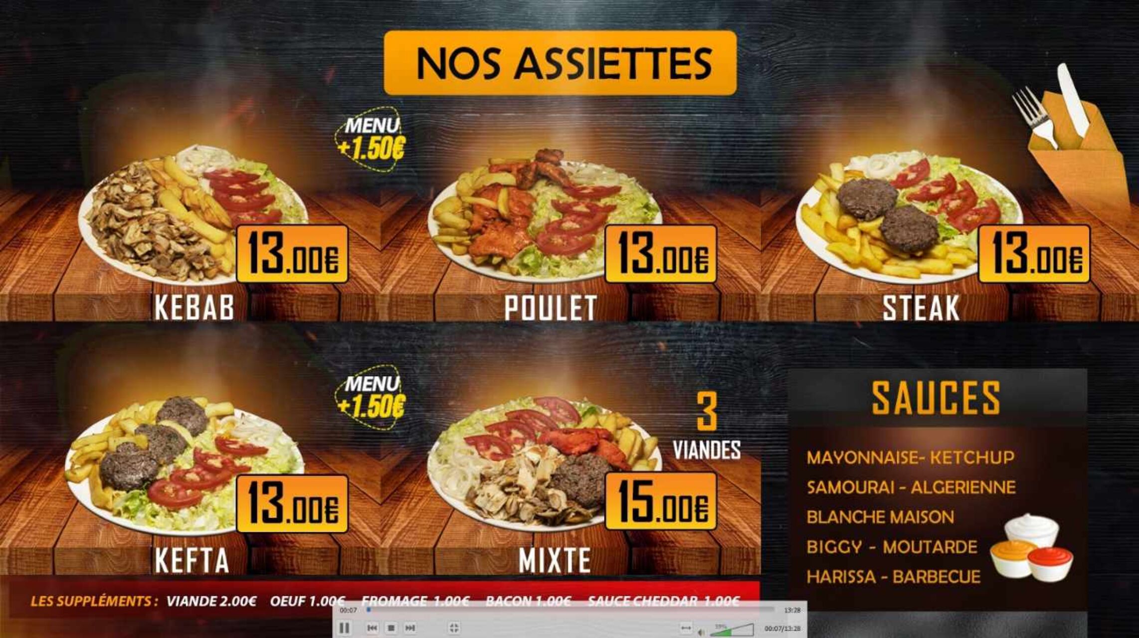 Maxi Kebab Chaumes en Retz