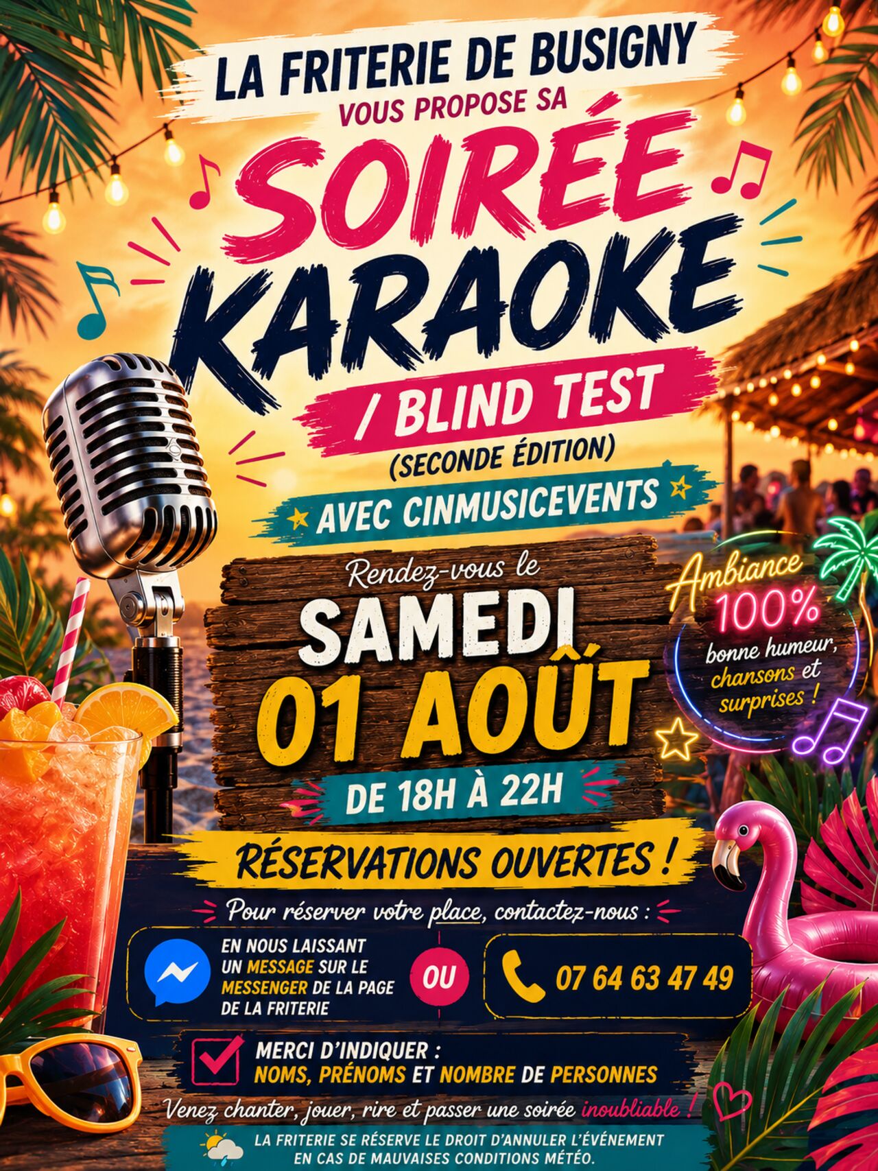 SOIRÉE KARAOKÉ