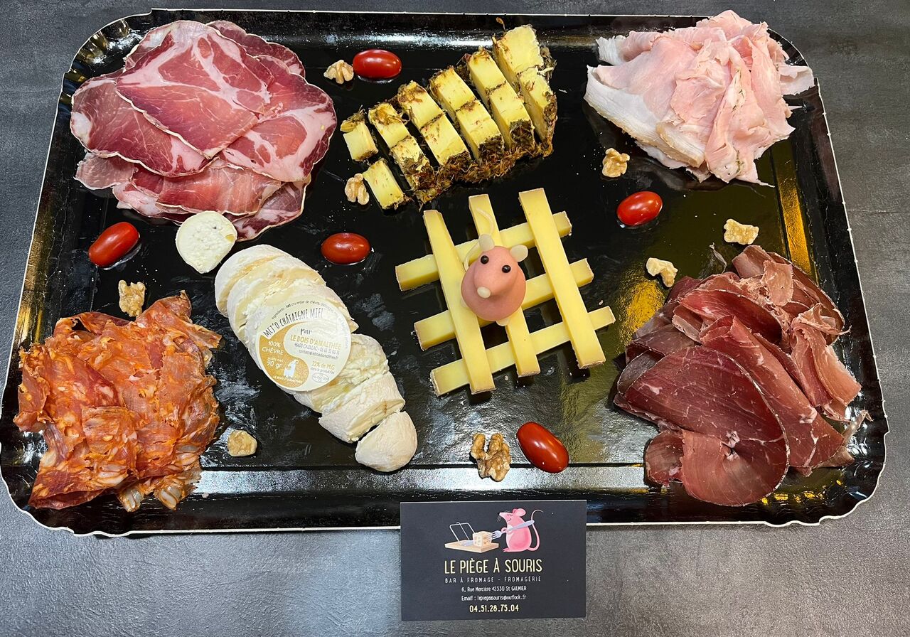 Plateau Apéro dinatoire pour 2