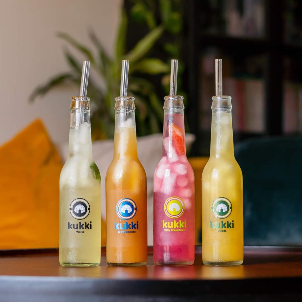 Genießen Sie unsere erfrischenden Drinks von Kukki...