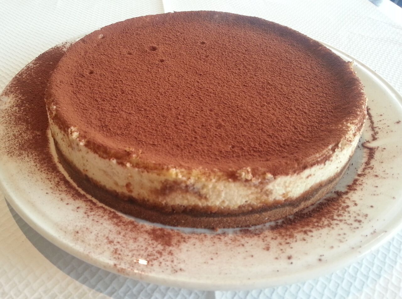 Cheesecake façon Tiramusu