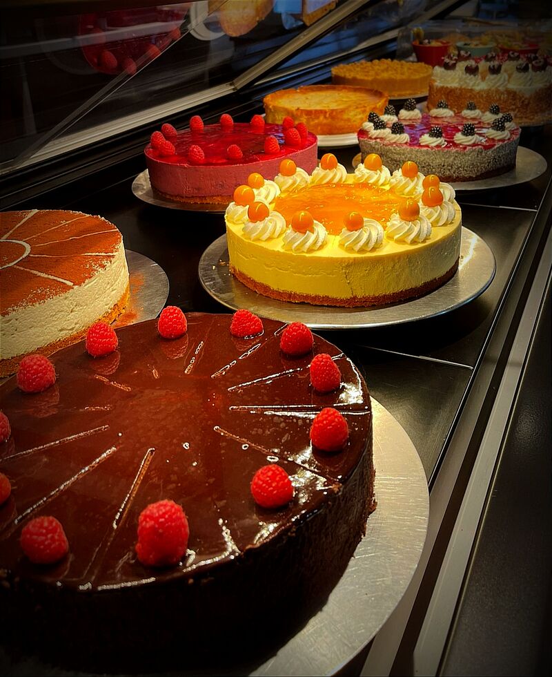 Tortenauswahl Wochenende