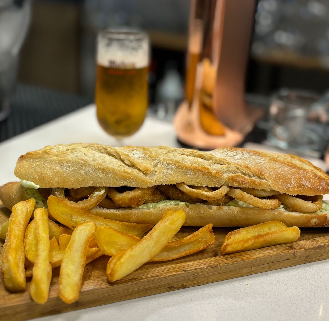Bocata de calamares