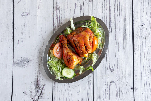 Poulet Tandoori