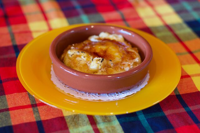 Crème brulée Passion 