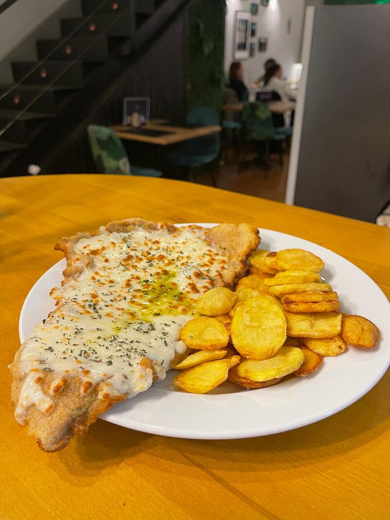Milanesa Suiza