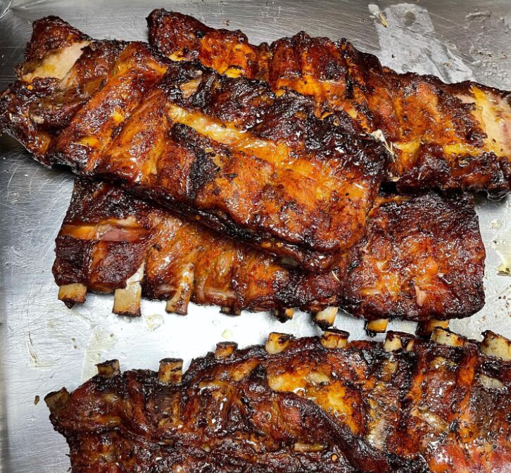 RIBS DI MAIALE CON PAPRICA DOLCE E PEPERONCINO 🍖🍖🍖