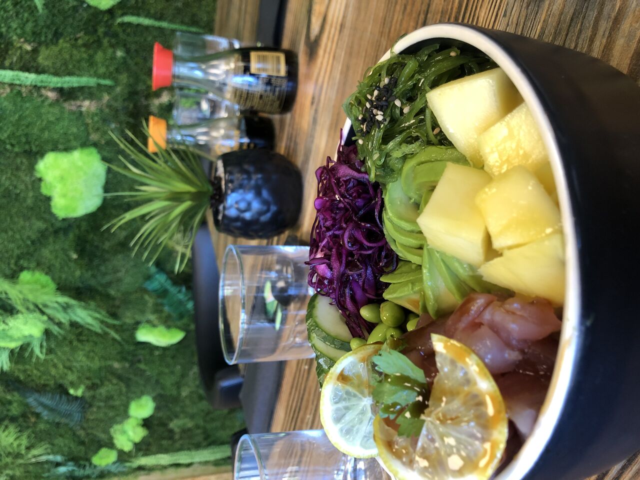 Poke bowl thon