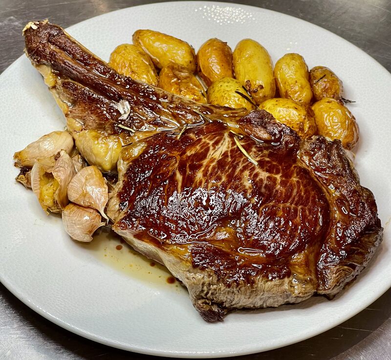 Cote de boeuf portion