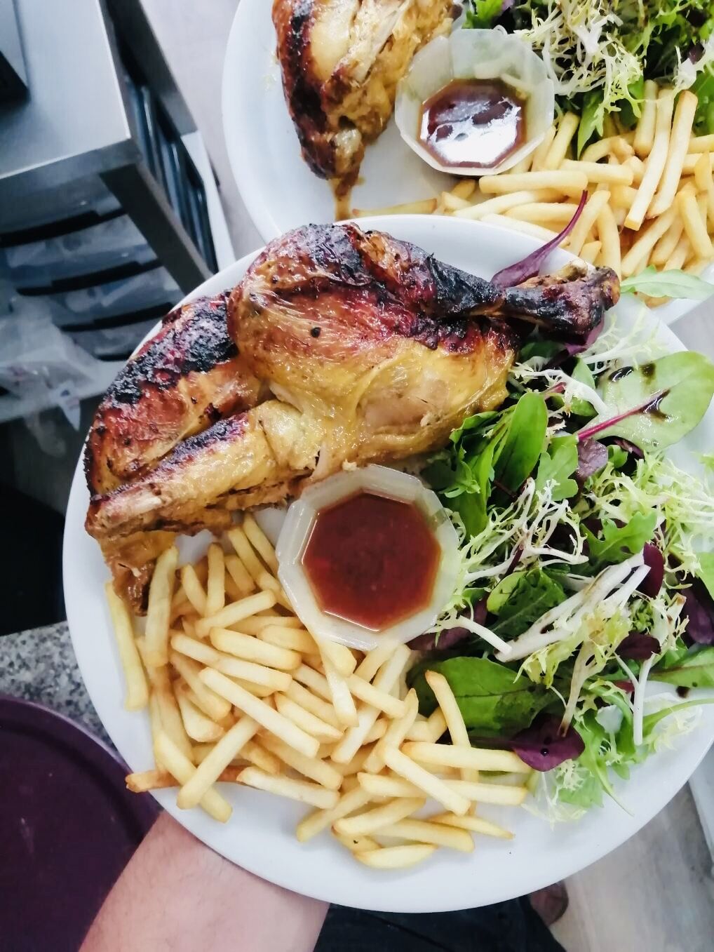 Le poulet fermier aux cinq parfums