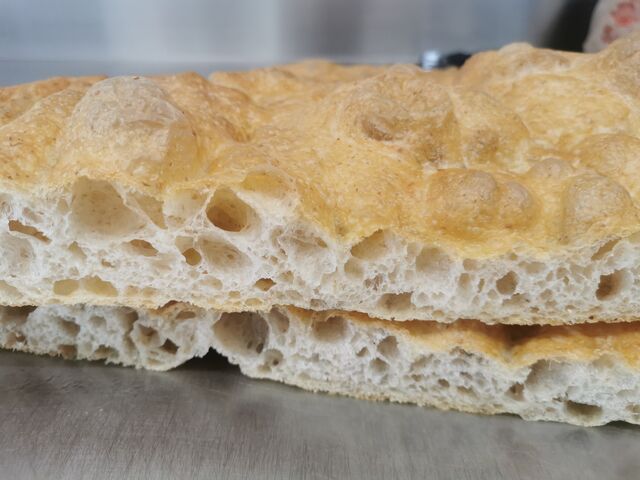 La focaccia
