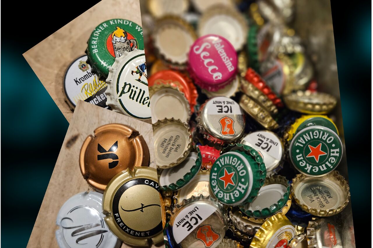 *GANZJÄHRIG* Kronkorken für den guten Zweck