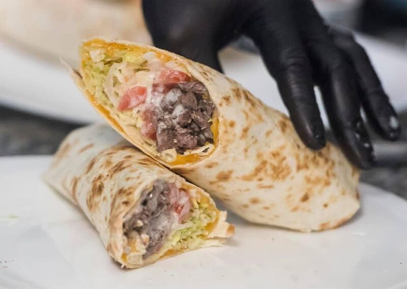 Elephant tortilla je tiež skvelý a svieži výber!