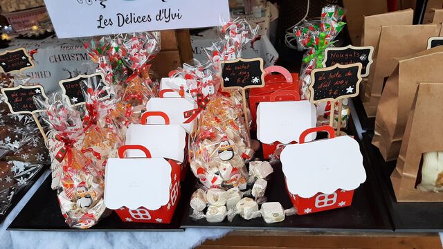 Nougats Amandes/Noisettes