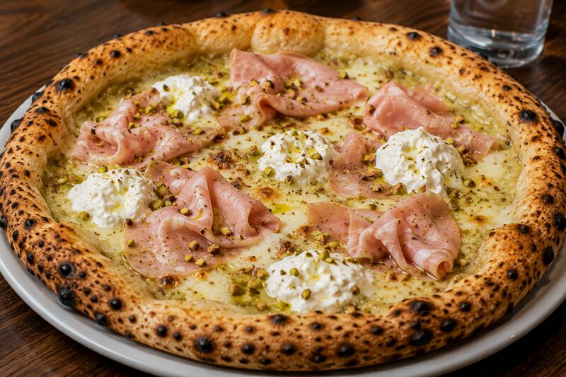 Taleggio pistachio : 18€