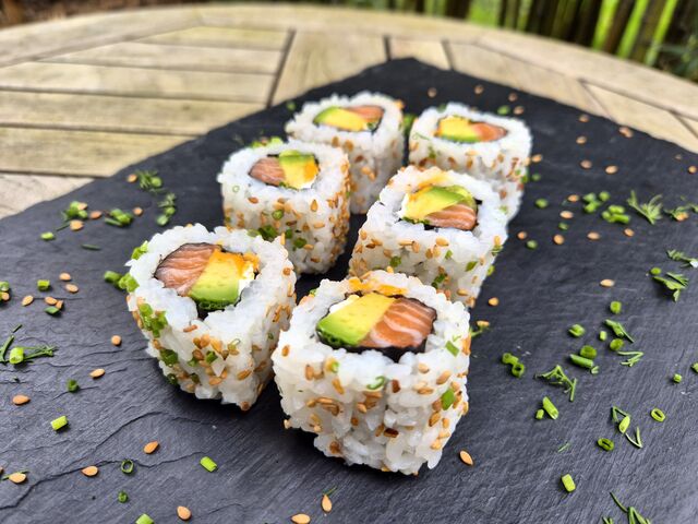 California Saumon spicy / 6,70 €