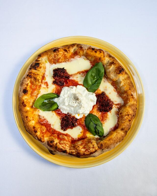 PIZZA PESCE &FARINA TERRA 