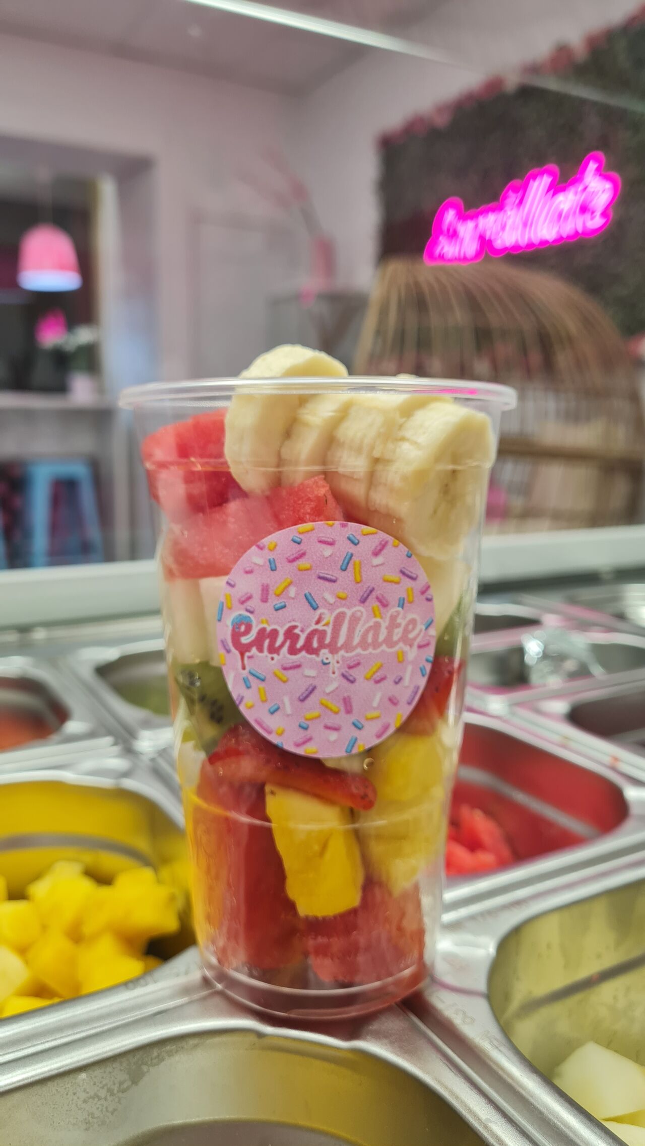 Ensalada de fruta sencilla 
