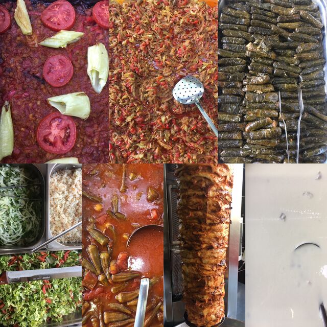 Pazartesi günü menümüz 