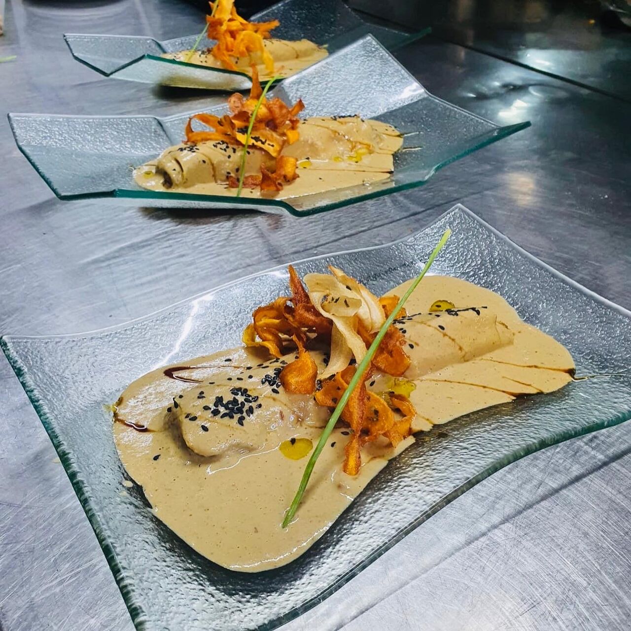 CANELÓN DE PATO Y FOIE