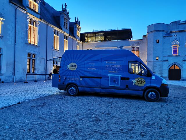 Au château de cangé 