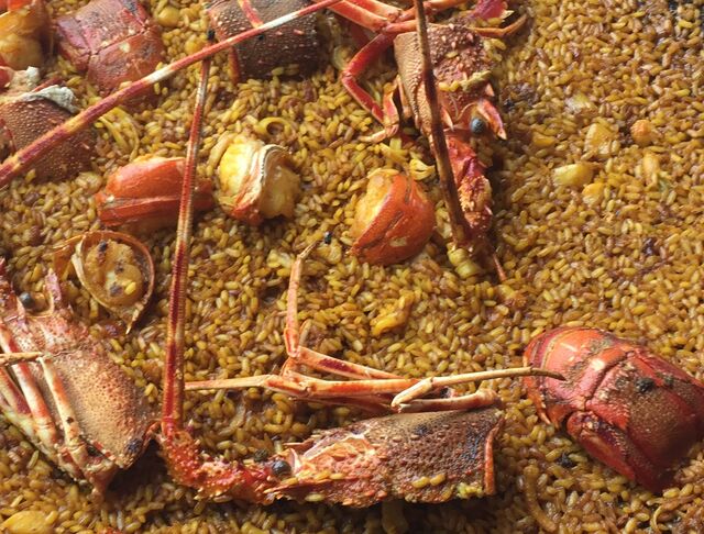 ARROZ DE LANGOSTA