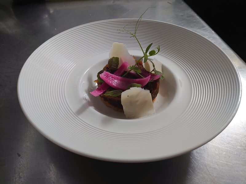 Tartelette à l'oignon