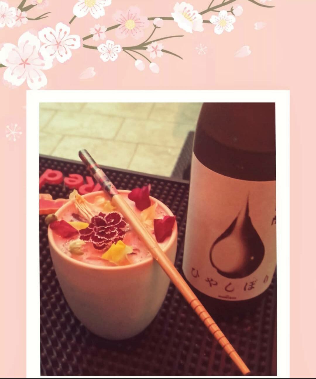 Tisuki- a base di sakè