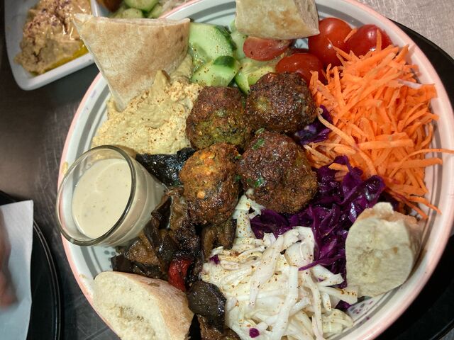 Falafel Bowl