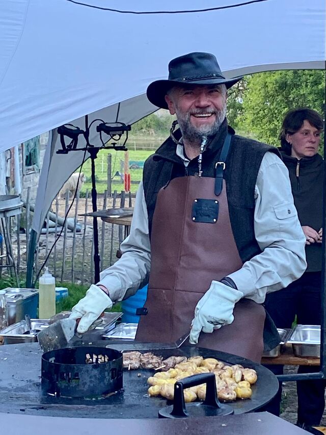 Immer gut drauf, der Nico.