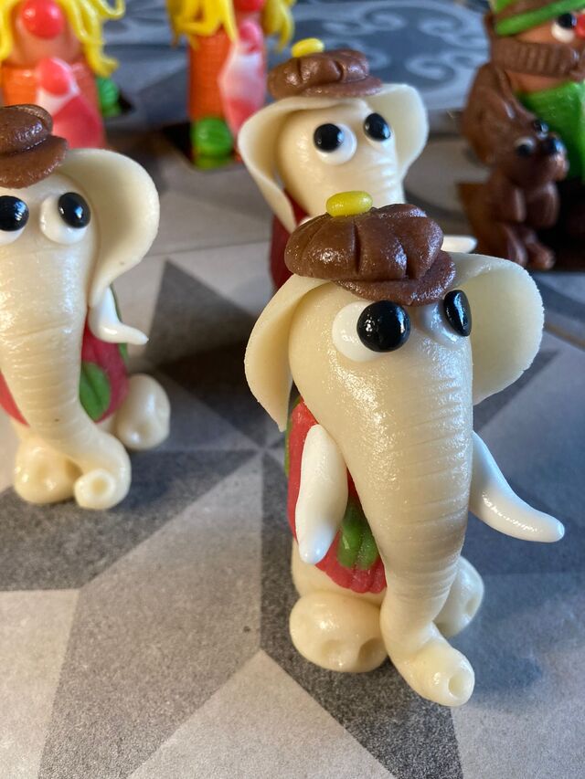 L'éléphant 9.50 euros