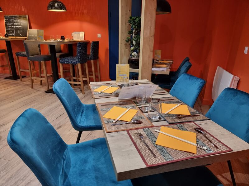 Restaurant Soi 95 Lesneven 18 couverts