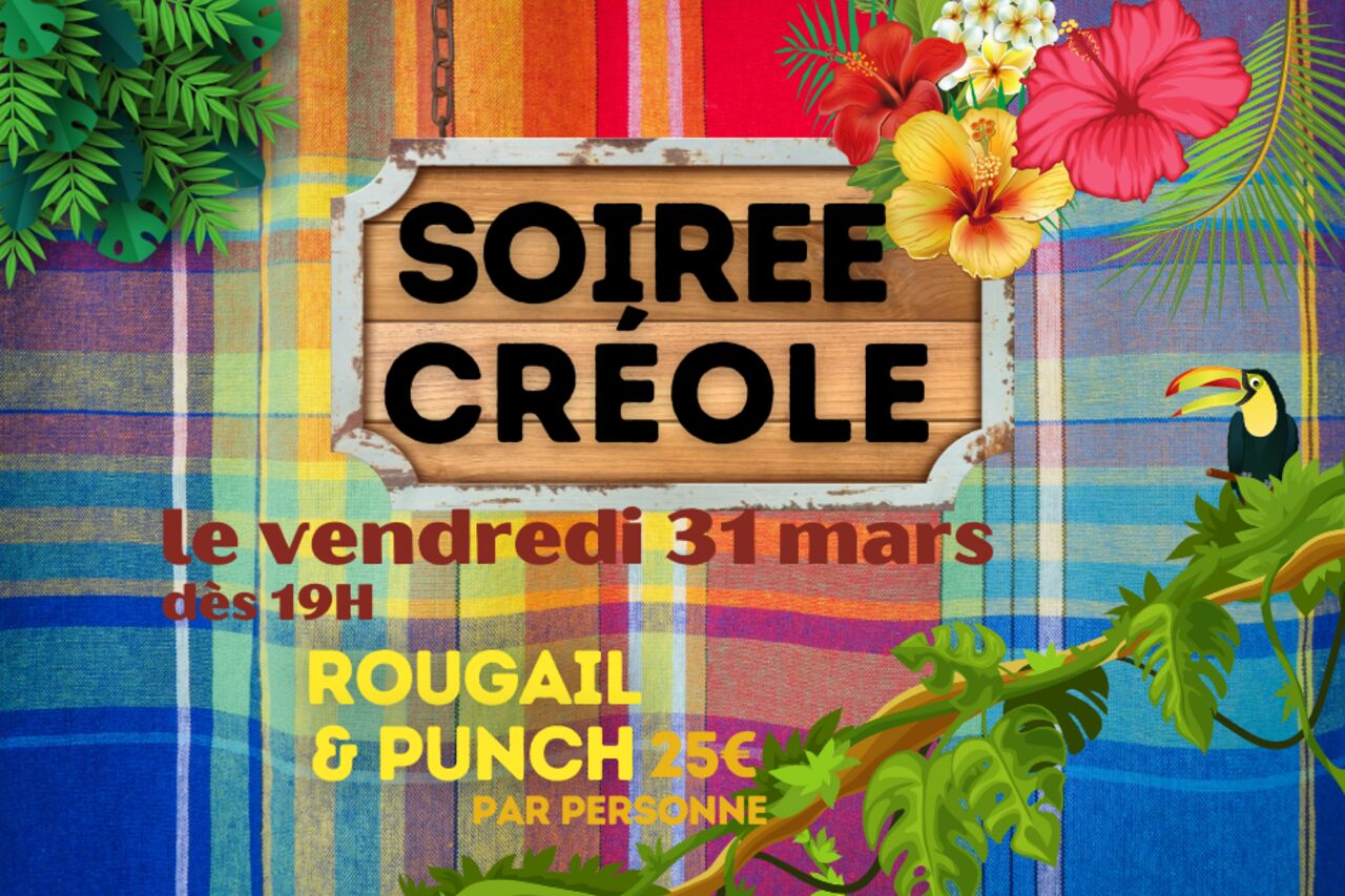 SOIREE CREOLE