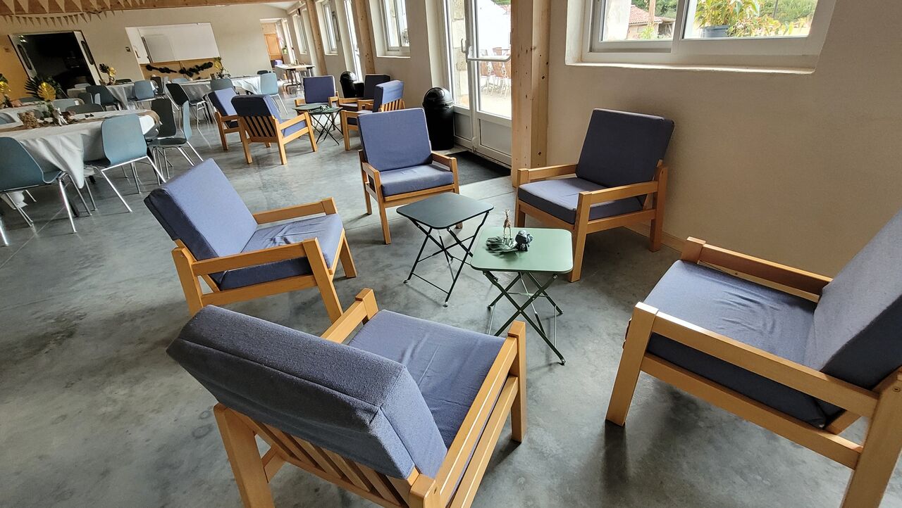 Salle de réception