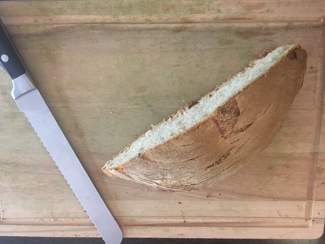 Pain au Levain de chez PALOUS à Baraqueville 