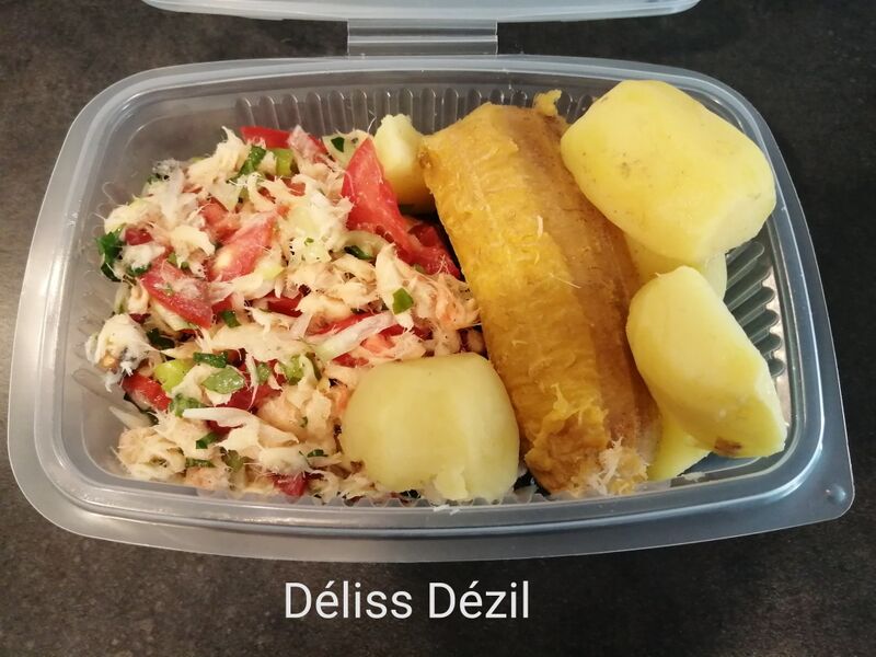 Chiquetaille de morue, racines