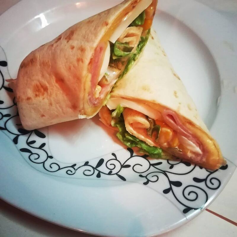 Tortilja sendvič❤ If in Solin we will satisfy your hunger