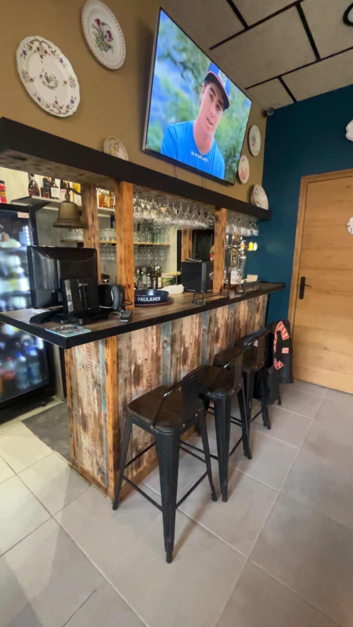 Salle restaurant - vue bar