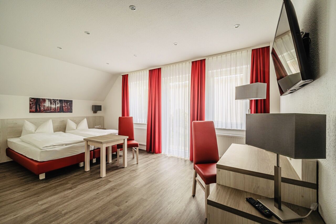 Gästehaus Zimmer 2 EG