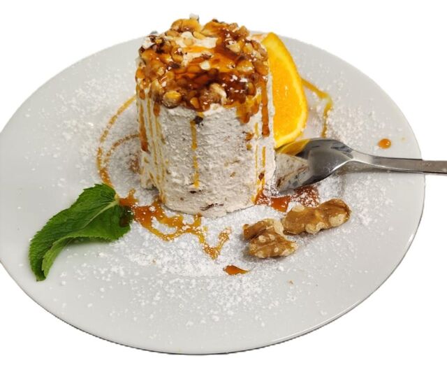 semifreddo al torroncino