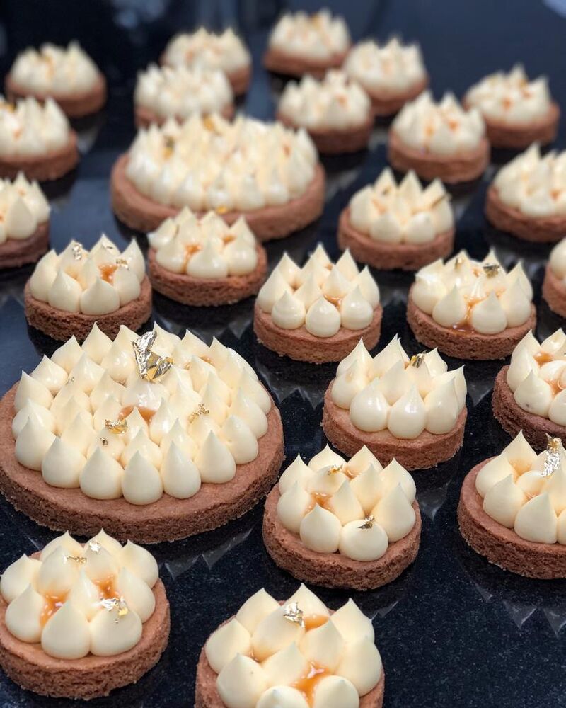 Tarte et tartelette citron