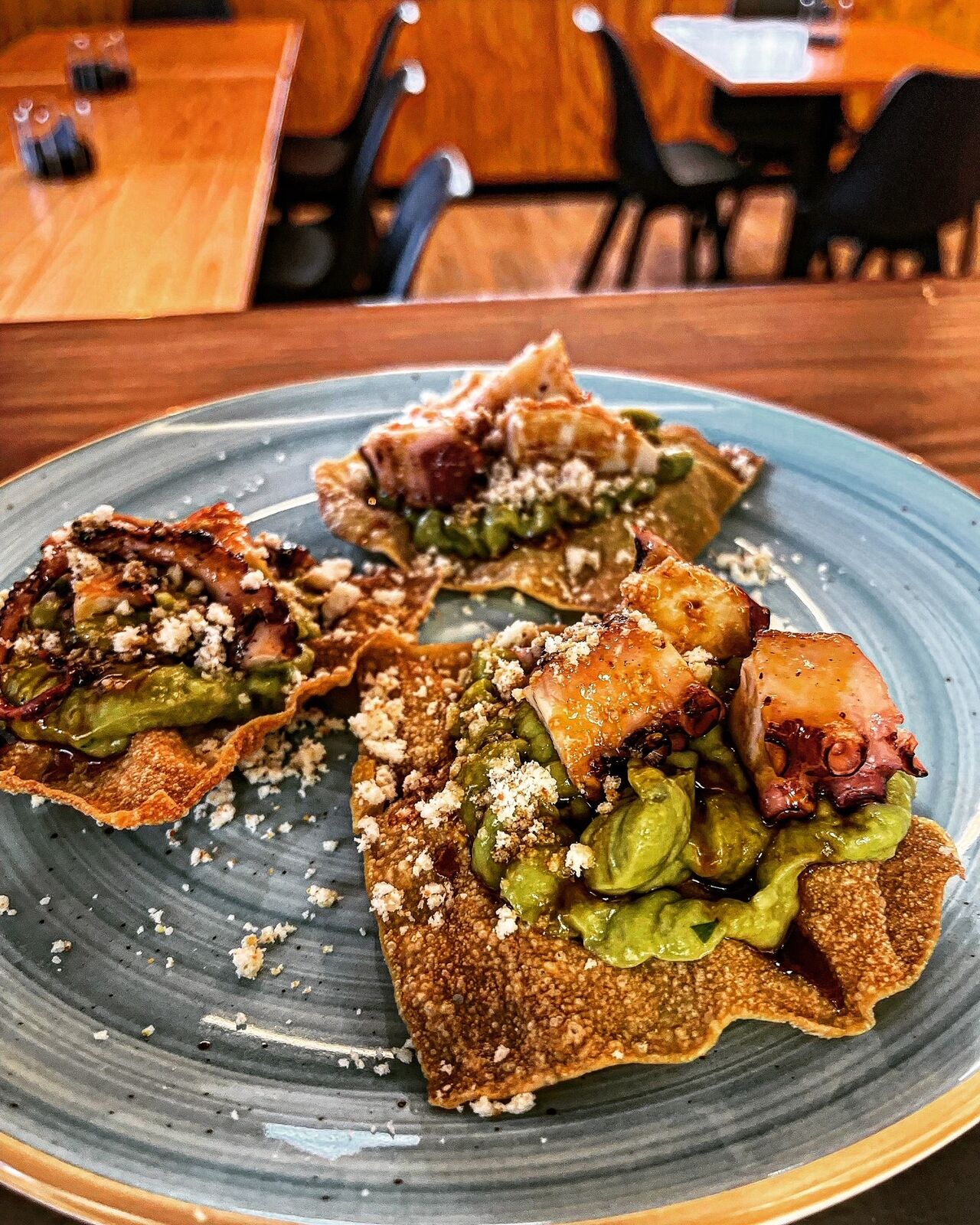 Tako Koreano de pulpo