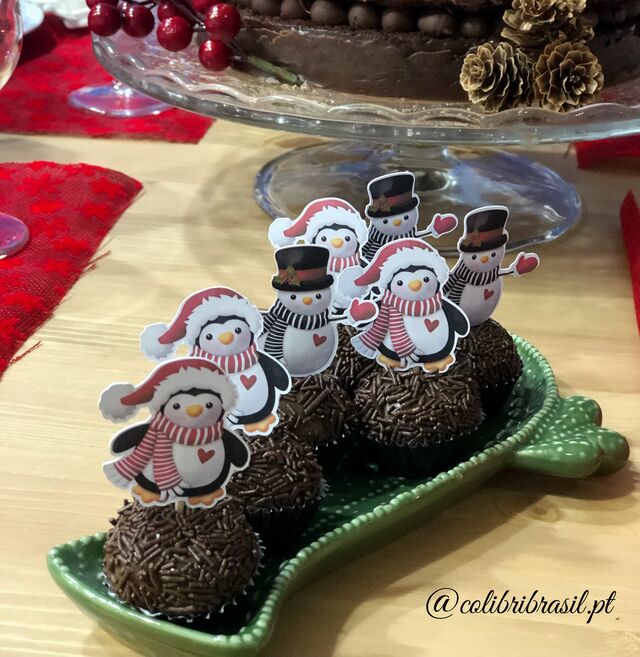 Brigadeiros tradicionais 