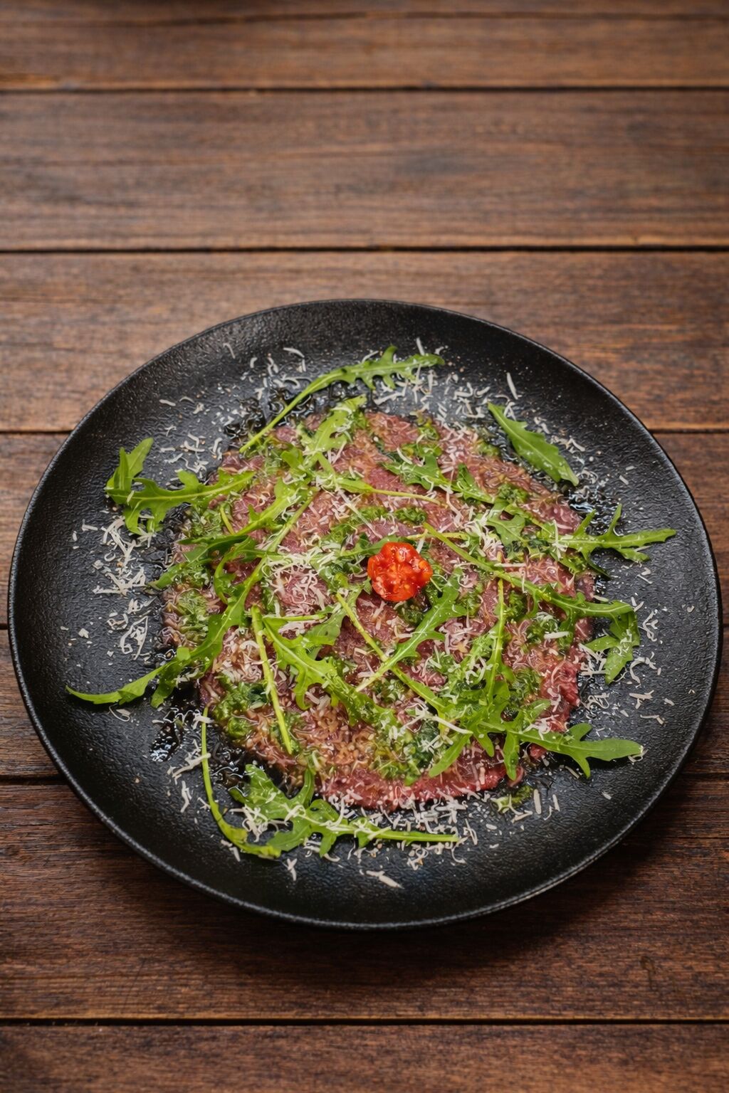 Carpaccio de ternera Wagyu
